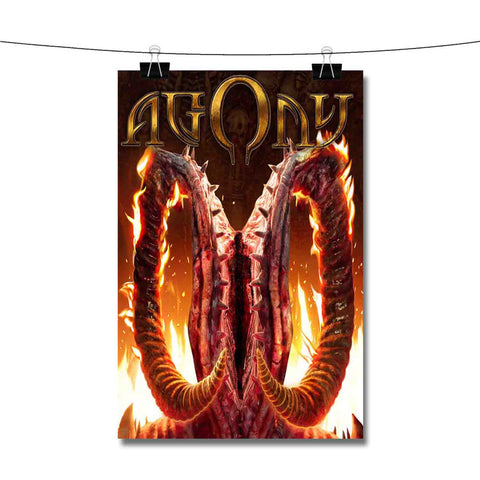 Agoncy Poster Wall Decor