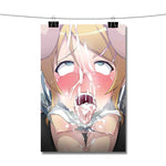 Ahegao Hentai Poster Wall Decor