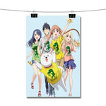 Aho Girl Poster Wall Decor