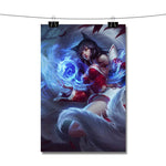 Ahri League of Legends Anime Poster Wall Decor