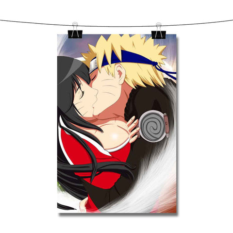 Ahri and Uzumaki Naruto Kiss Poster Wall Decor