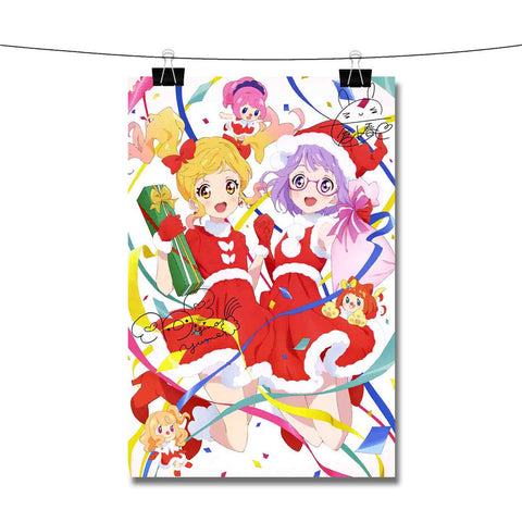 Aikatsu Stars 2nd Season Hoshi no Tsubasa Poster Wall Decor