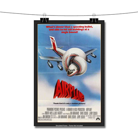 Airplane Poster Wall Decor