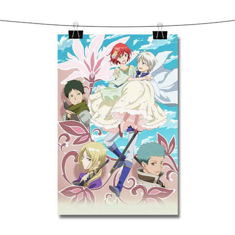 Akagami no Shirayuki hime Poster Wall Decor