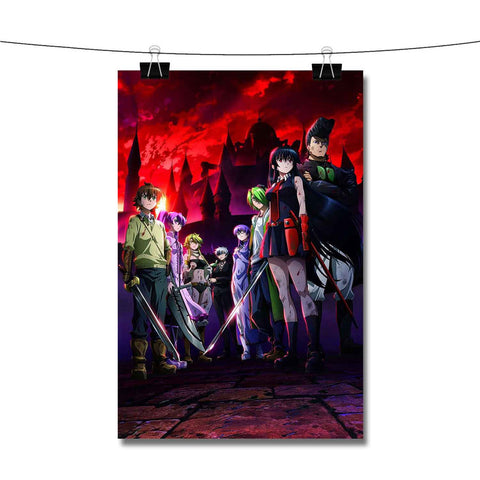 Akame Ga Kill Characters Poster Wall Decor