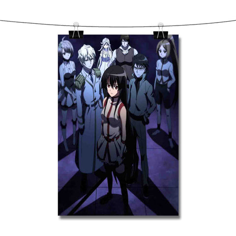 Akame ga Kill Anime Poster Wall Decor