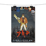 Akira With Gun Poster Wall Decor