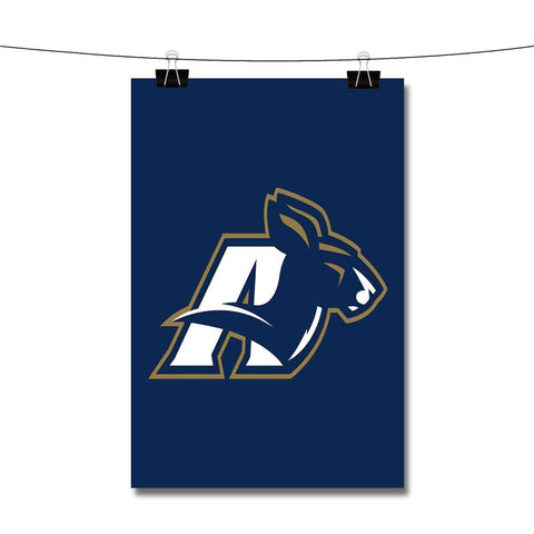 Akron Zips Poster Wall Decor