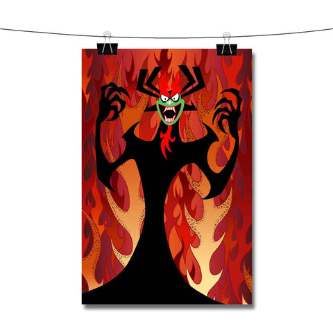 Aku Samurai Jack Poster Wall Decor