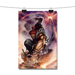 Akuma Street Fighter Poster Wall Decor