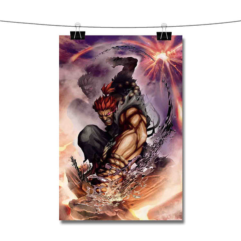 Akuma Street Fighter Poster Wall Decor