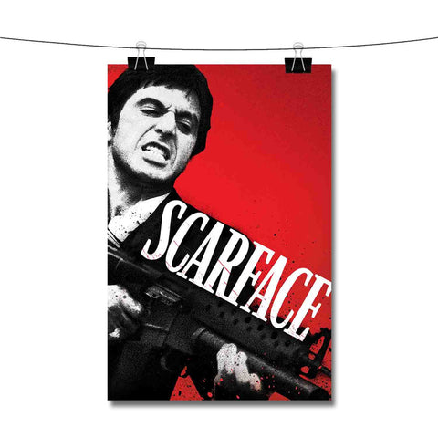 Al Pacino Scarface Poster Wall Decor