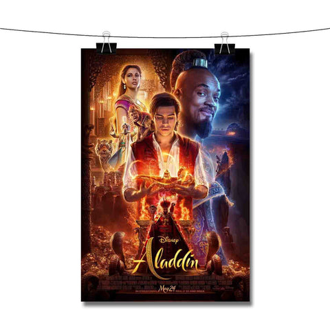 Aladdin 2019 Poster Wall Decor