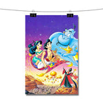 Aladdin Disney Poster Wall Decor