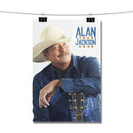 Alan Jackson Tour 2020 Poster Wall Decor