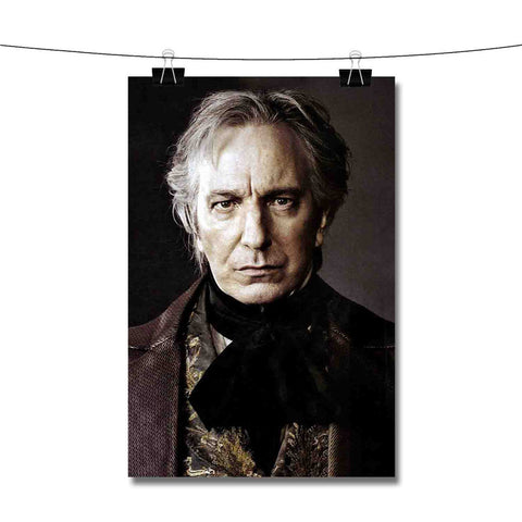 Alan Rickman as Severus Snape Poster Wall Decor