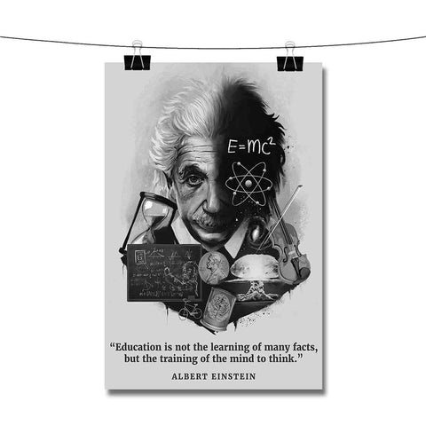 Albert Einstein Poster Wall Decor