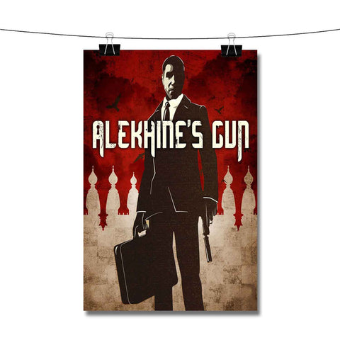 Alekhine s Gun Poster Wall Decor