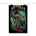 Alesana Poster Wall Decor