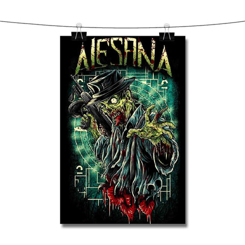 Alesana Poster Wall Decor