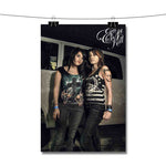 Alexia and Anissa Eyes Set To Kill Poster Wall Decor