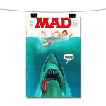 Alfred E Neuman Mad Jaw Poster Wall Decor