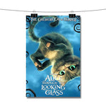 Alice Through the Looking Glass The Cat Cheshire Poster Wall Decor