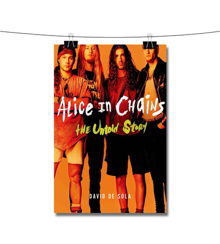 Alice in Chains Poster Wall Decor