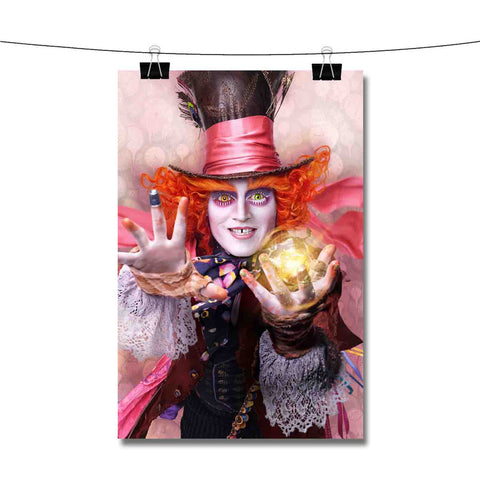 Alice in Wonderland Through the Looking Glass Poster Wall Decor