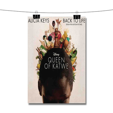 Alicia Keys Back to Life Poster Wall Decor