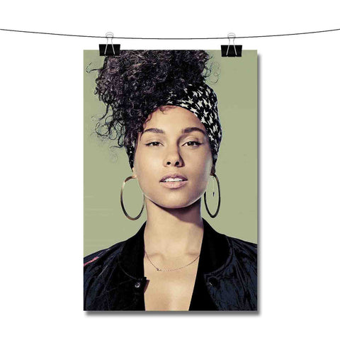 Alicia Keys Poster Wall Decor