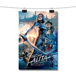 Alita Battle Angel Collage Poster Wall Decor