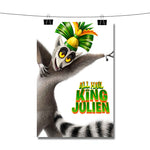 All Hail King Julien Animation Poster Wall Decor