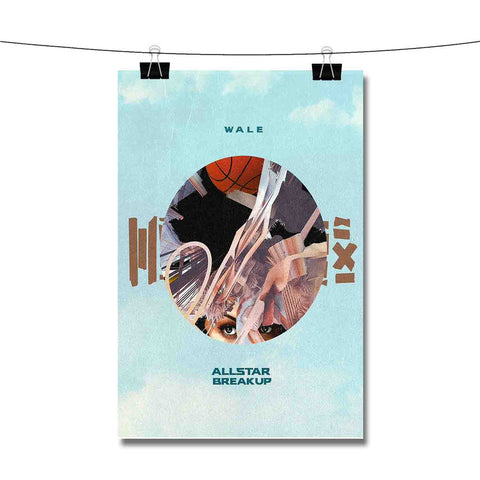 All Star Break Up Wale Poster Wall Decor