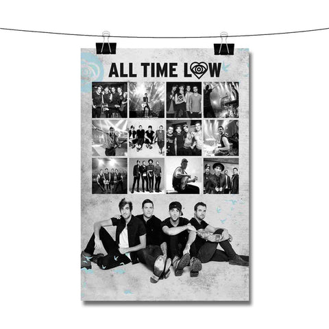 All Time Low Photo Collage Poster Wall Decor