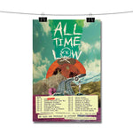 All Time Low Tour Poster Wall Decor