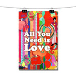 All You Need is Love Poster Wall Decor