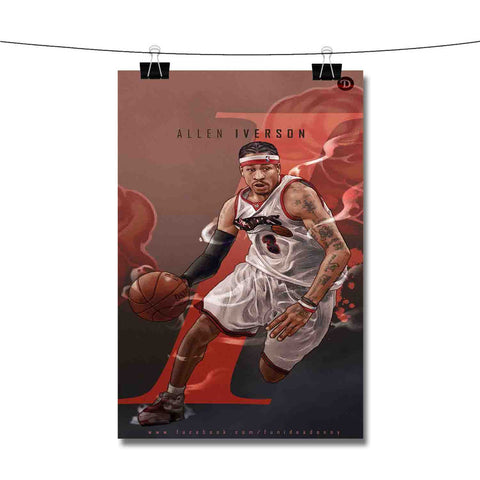 Allen Iverson Poster Wall Decor