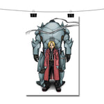 Alphonse Fullmetal Alchemist Poster Wall Decor