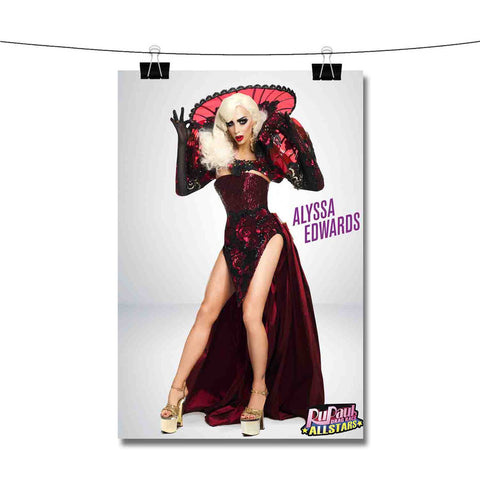 Alyssa Edwards Poster Wall Decor