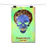 Amanda Waller Galaxy Suicide Squad Poster Wall Decor