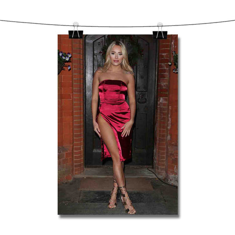 Amber Turner Sing Poster Wall Decor