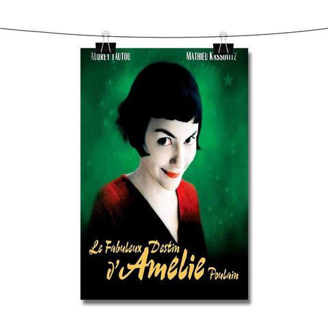 Amelie Poster Wall Decor