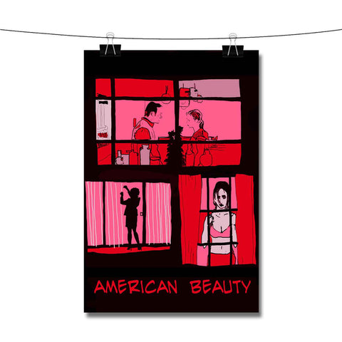 American Beauty Poster Wall Decor