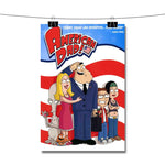 American Dad Flag Poster Wall Decor