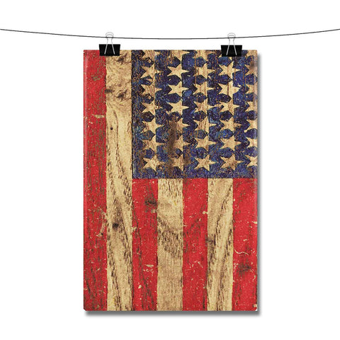 American Flag Poster Wall Decor