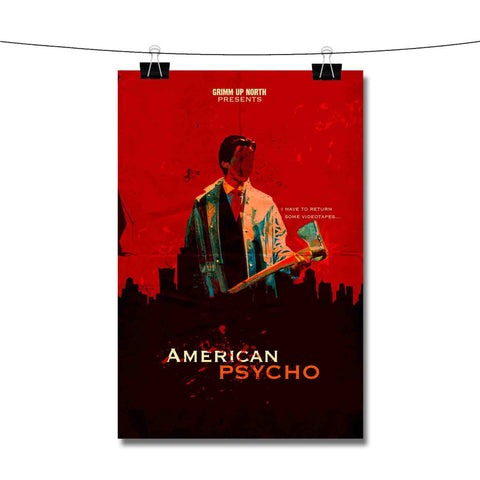 American Psycho New Best Poster Wall Decor