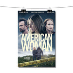 American Woman Poster Wall Decor