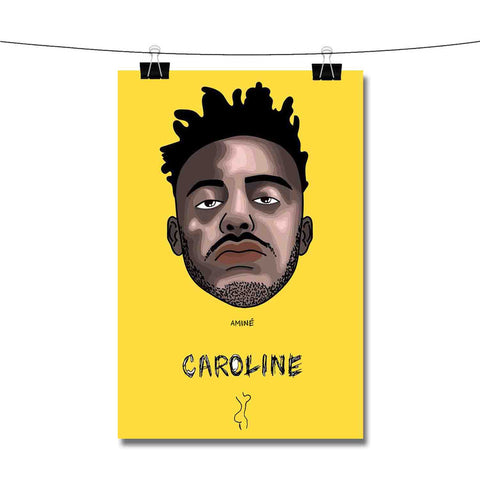 Amin Caroline Poster Wall Decor