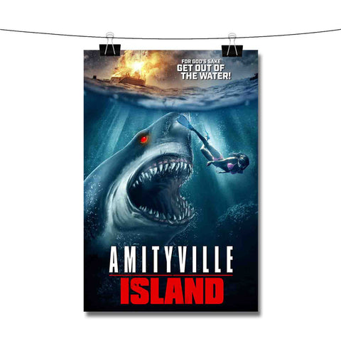 Amityville Island Poster Wall Decor